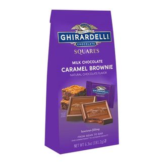 Ghirardelli Caramel Brownie Squares - 6.3oz