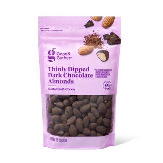 Dark Chocolate Cocoa Almonds - 9.5oz - Good & Gather
