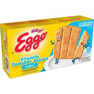Kellog's Original Eggo Frozen French Toaster Sticks - 12.7oz/32ct
