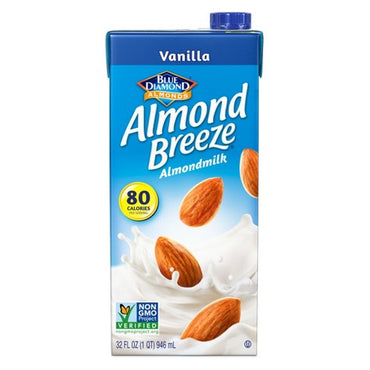 Oasis Fresh Organic Almondmilk Vanilla, 64 fl oz