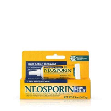 Neosporin 24 Hour Infection Protection Pain Relief Ointment 0.5oz
