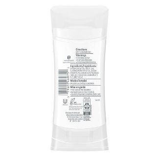Dove Beauty 0% Aluminum Sensitive Skin Deodorant Stick - 2.6oz