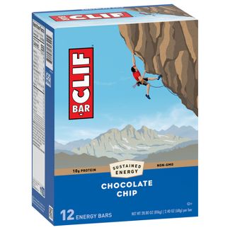 Clif Bar Chocolate Chip Clif Bar Bar (12x2.4 Oz)