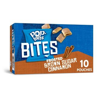Kellogg's Pop-Tarts Bites Frosted Cinnamon Brown Sugar - 10ct