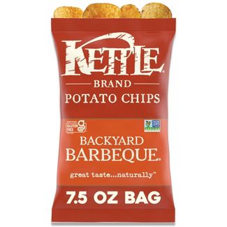 Kettle Barbecue Potato Chips - 7.5 oz