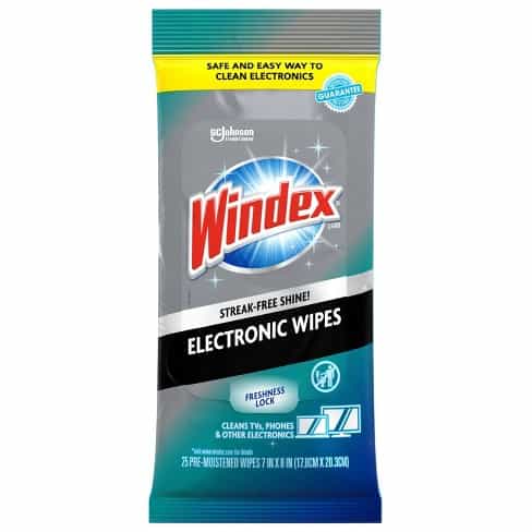 Windex Electronics Wipes - 25ct