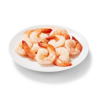 Large Tail On Peeled & Deveined Cooked Shrimp - Frozen - 41-50ct per lb/16oz - Good & Gather™