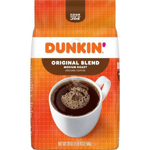 Dunkin' Donuts Original Blend Medium Roast Ground Coffee - 20oz