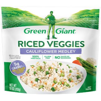 Green Giant Riced Frozen Veggies Cauliflower Medley - 10oz