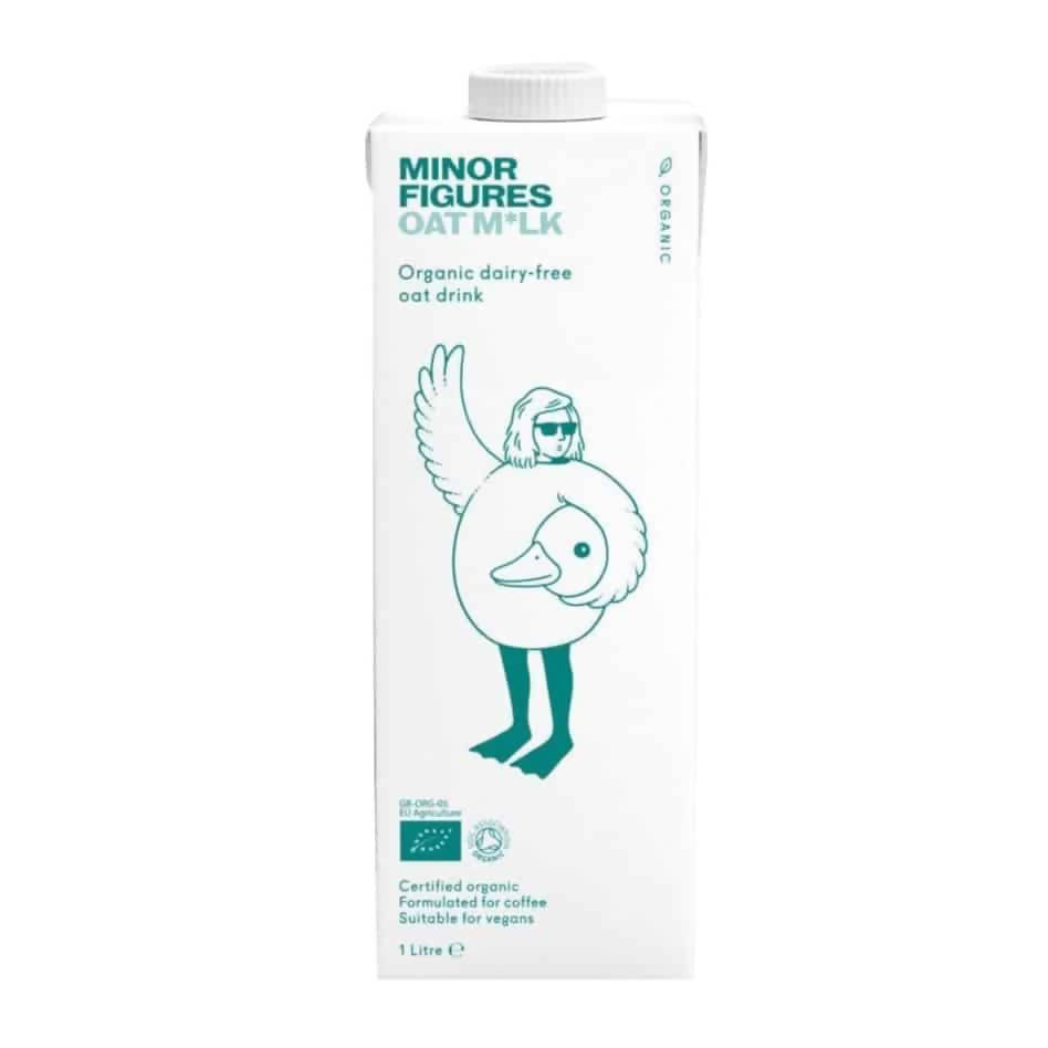 Minor Figures Organic Oat Milk Carton 1L