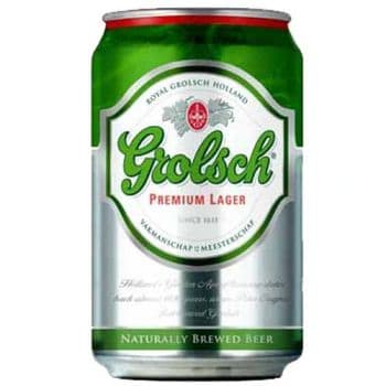 Grolsch Beer Can Case