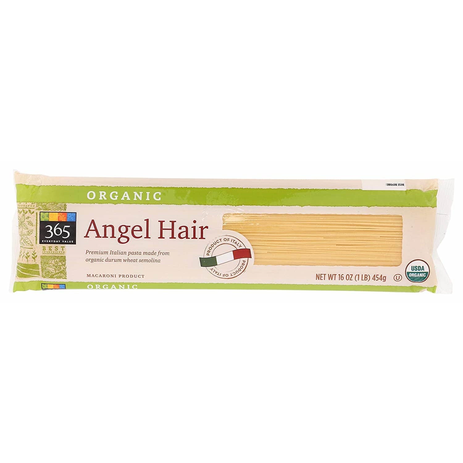 Organic Angel Hair 16 OZ