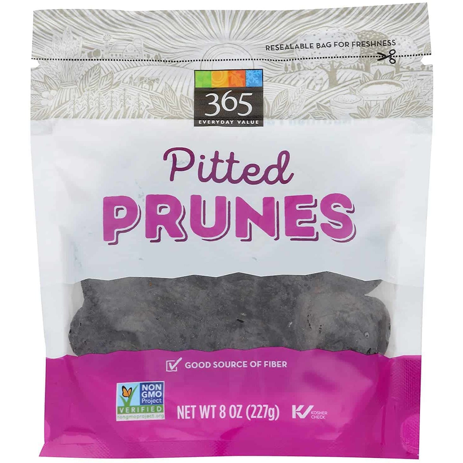 Pitted Prunes, 8 oz