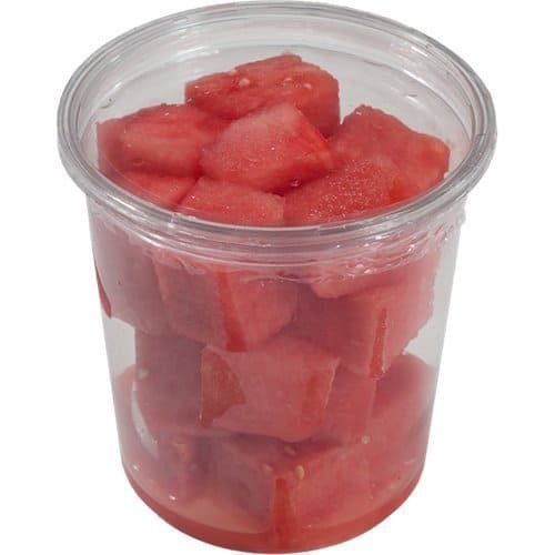 Cut Fruit Watermelon Chunks Conventional 2lb