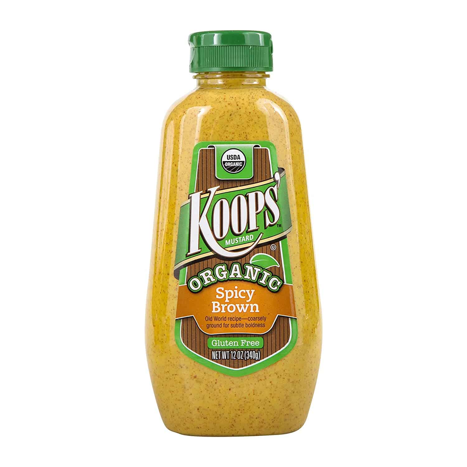 Koops Spicy Brown Mustard 12 OZ