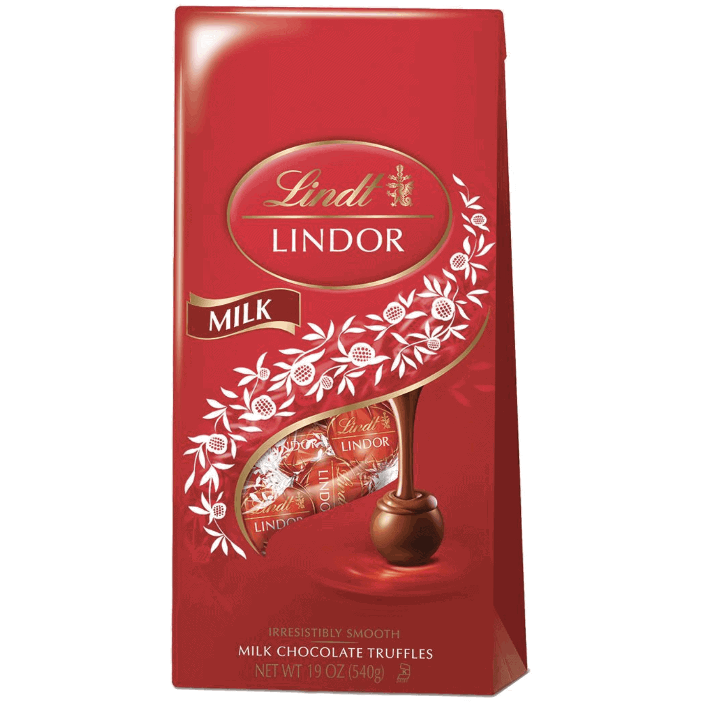 Lindt Lindor Milk Chocolate Truffles, 19 oz.