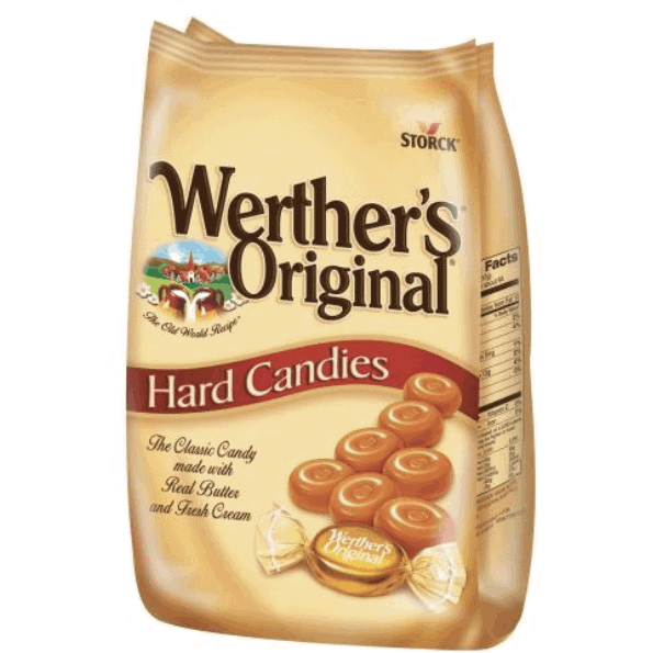 Werther's Original Butter Hard Candies, 34 oz.