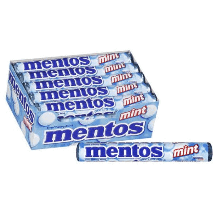 Mentos Chewy Mints, 15 ct.