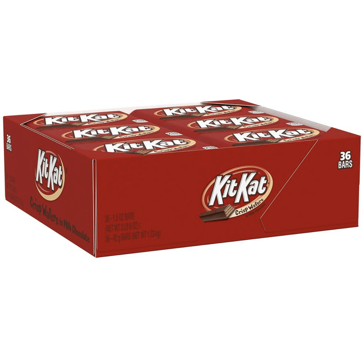 Hershey's Kit Kat Bars, 36 ct.