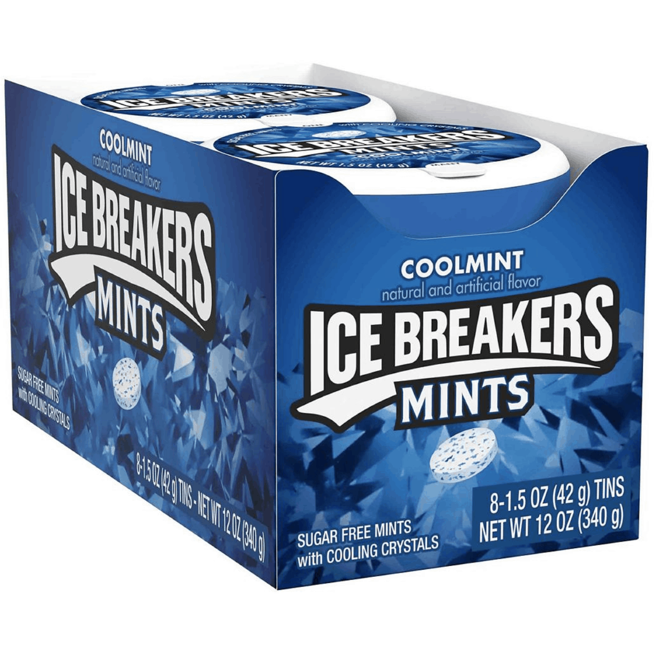 Ice Breaker Sugar Free Cool Mints, 8 pk.