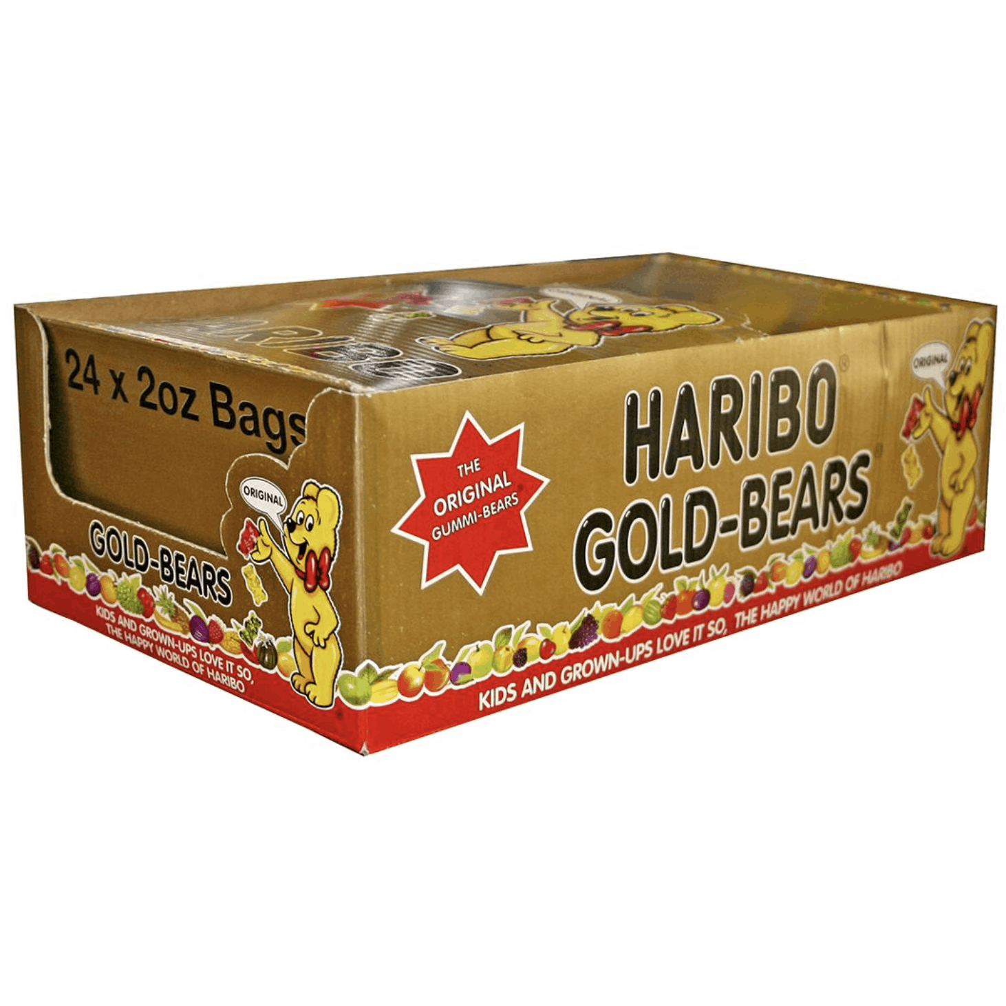 Haribo Gold-Bears, 24 pk./2 oz.
