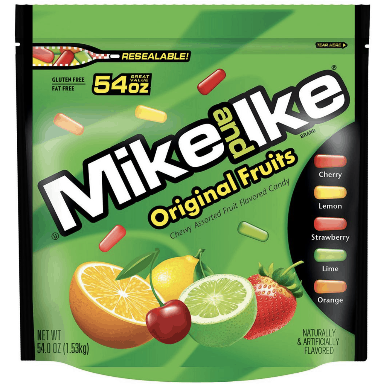 Mike and Ike Candy, 54 oz.