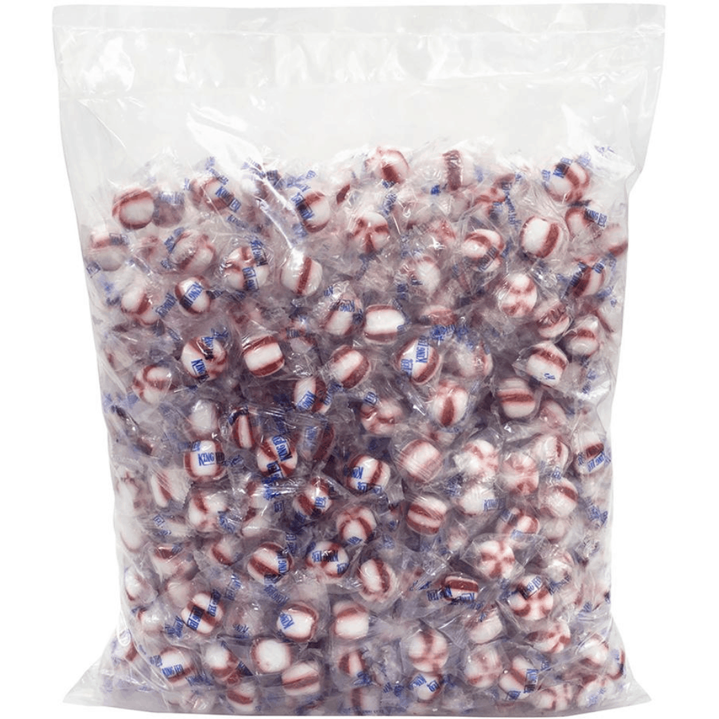Quality Candy Soft Peppermint Puffs, 5 lbs.