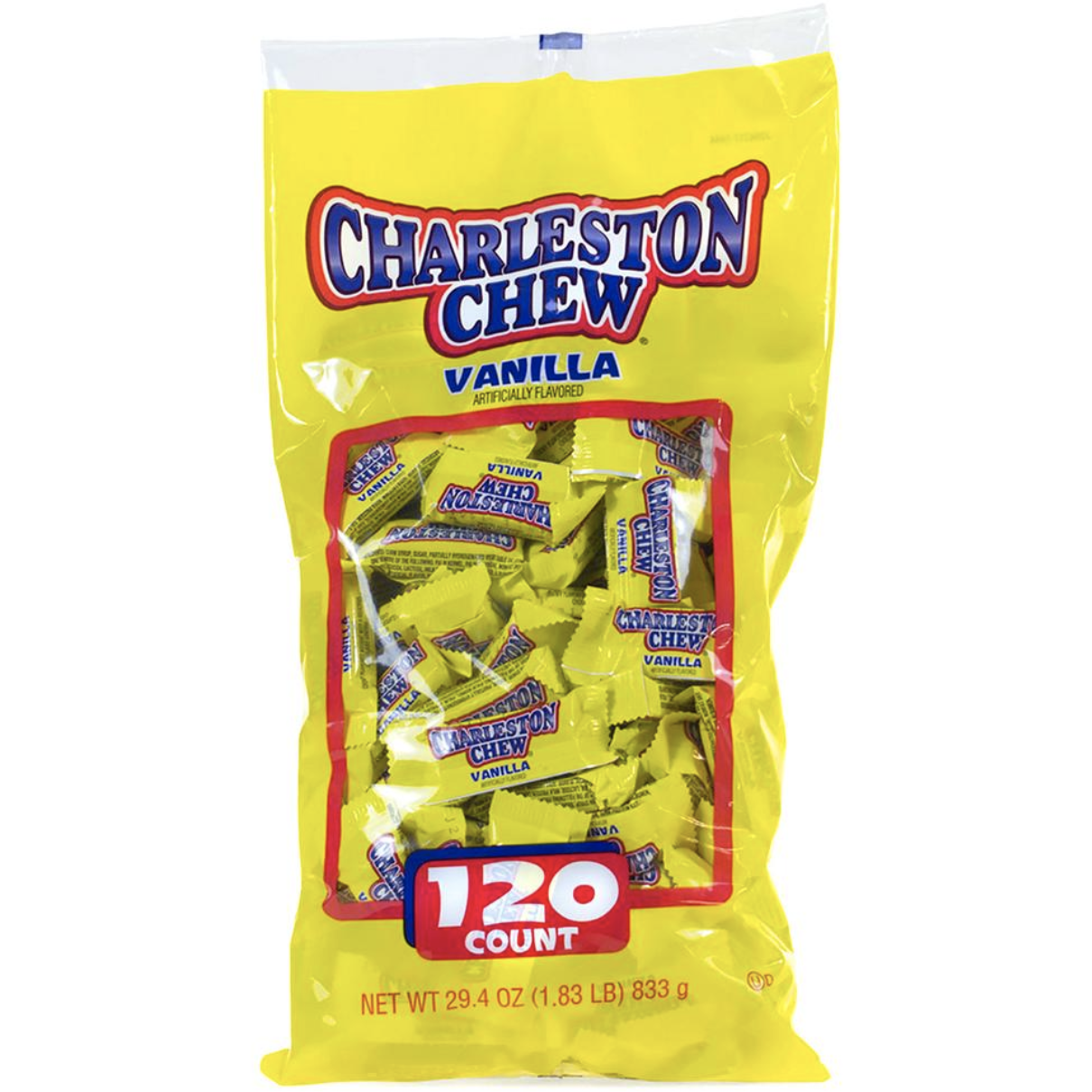 Charleston Chews Vanilla Snack Size Pack, 120 ct.