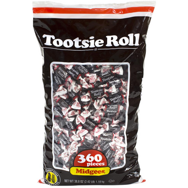 Tootsie Roll Midgees, 2.42 lbs.