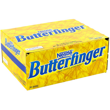 Nestle Butterfinger Candy Bar, 36 pk./1.9 oz.