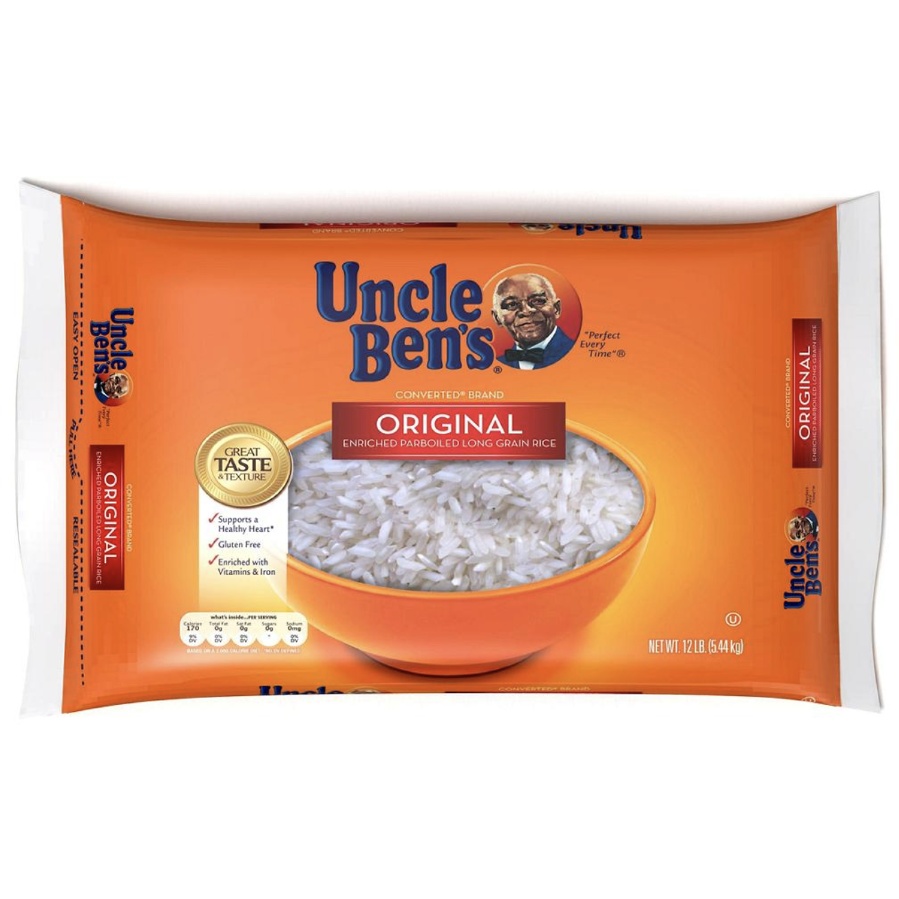 Uncle Ben's Original Long Grain Rice, 12 lbs.