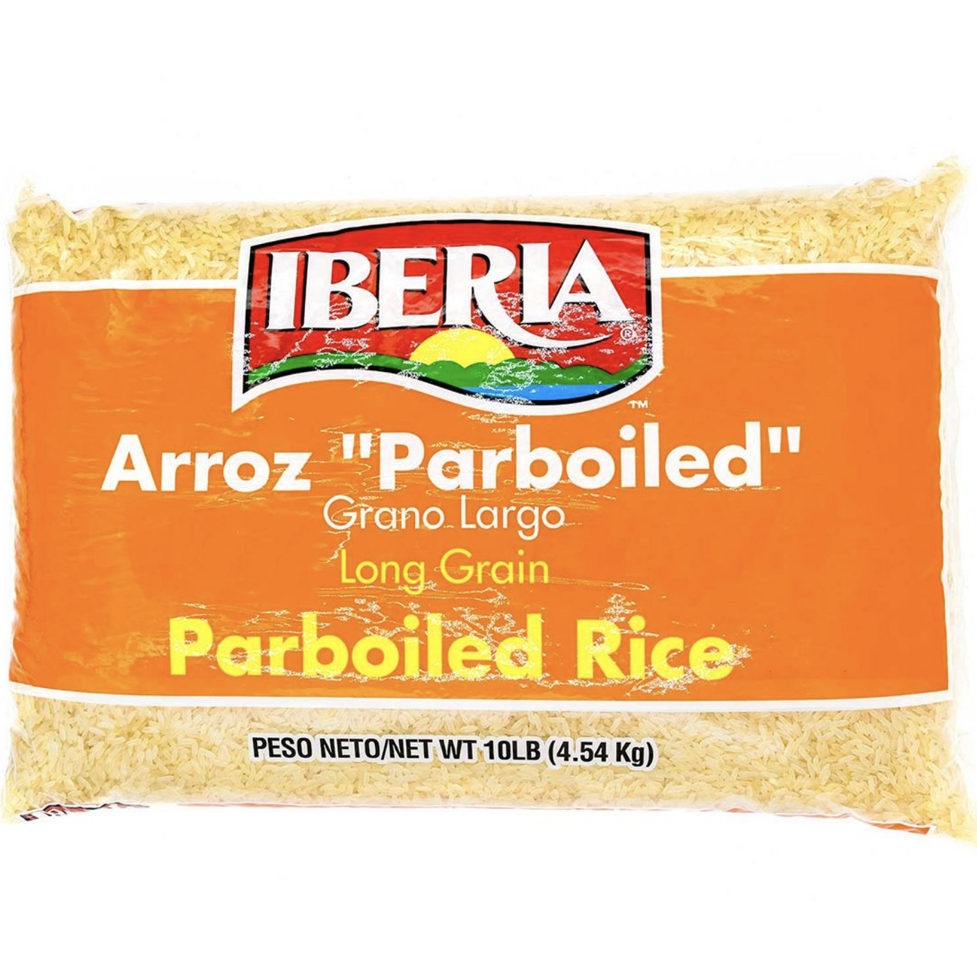 Iberia Long Grain Parboiled Rice, 10 lbs.