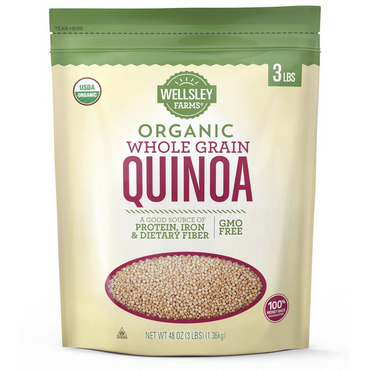 Wellsley Farms Quinoa, 3 lbs.