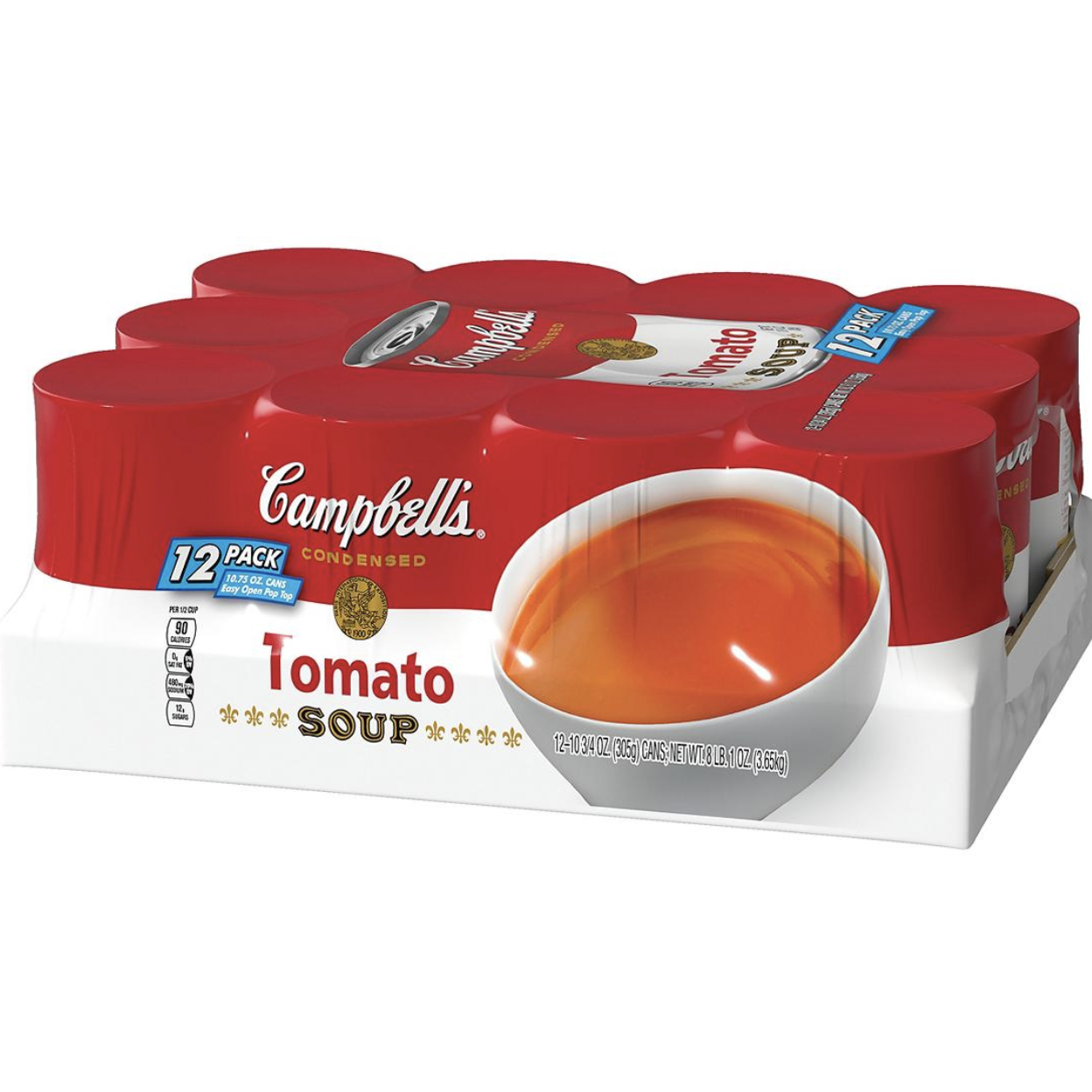 Campbell's Tomato Soup, 12 pk./10.75 oz.