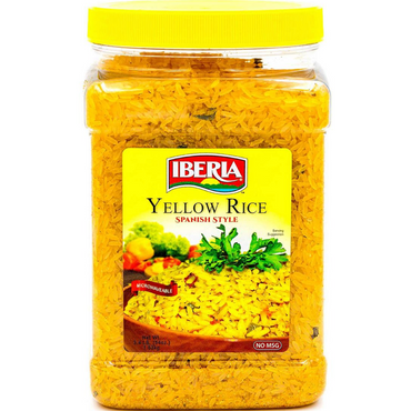 Iberia Spanish-Style Yellow Rice, 3.4 lbs.