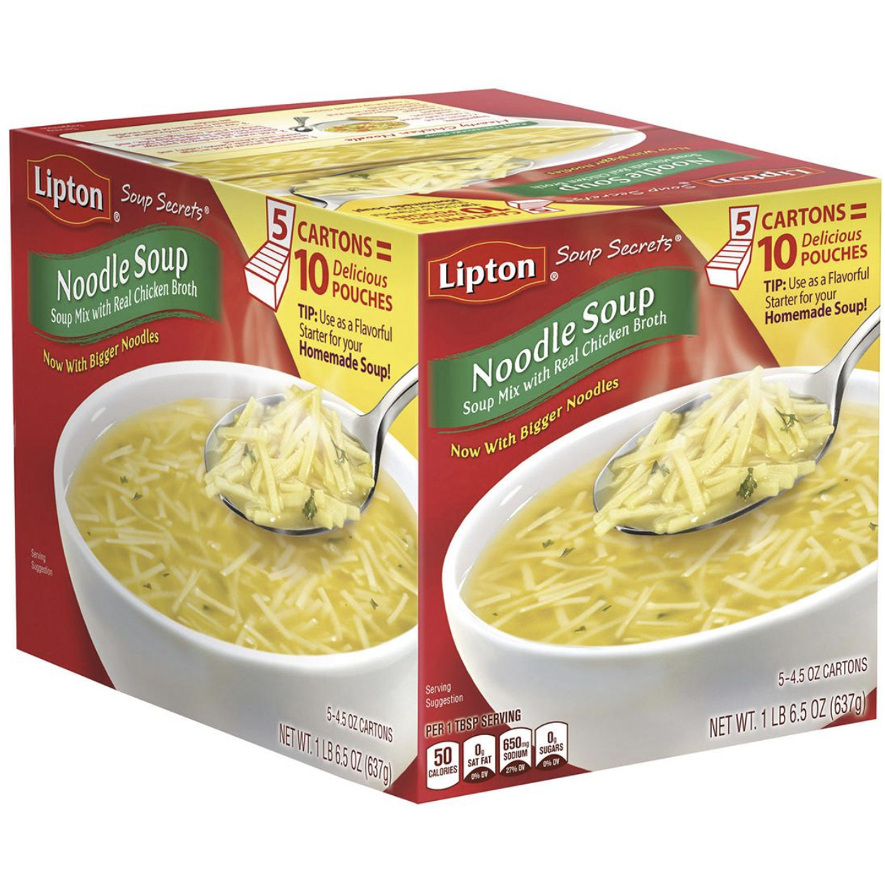 Lipton Soup Secrets Noodle Soup Mix - 4.5oz/2pk : Target