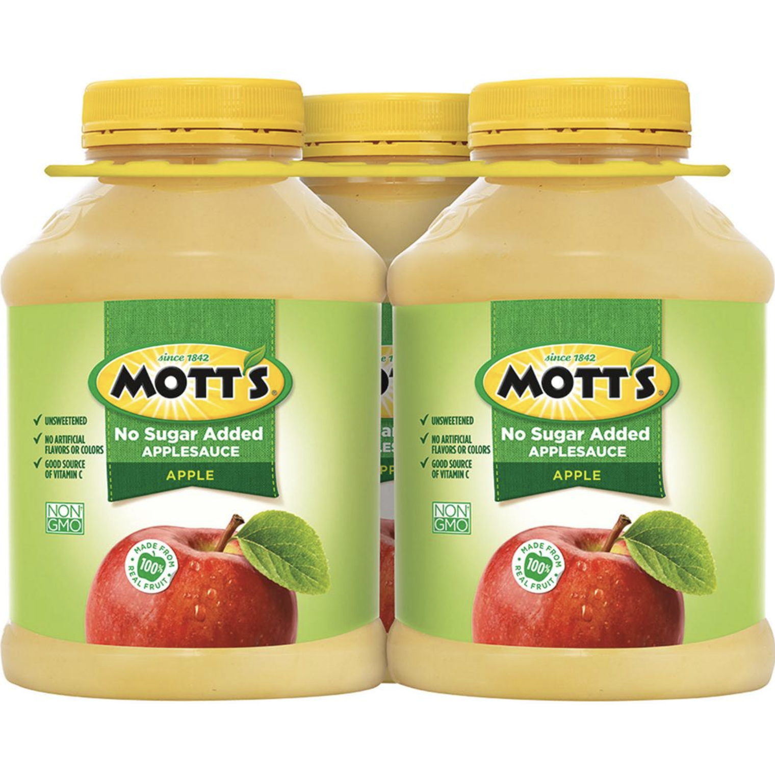 Mott's Unsweetened Applesauce, 3 pk./46 oz.
