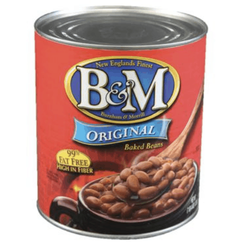 B&amp;M Original Baked Beans, 116 oz.