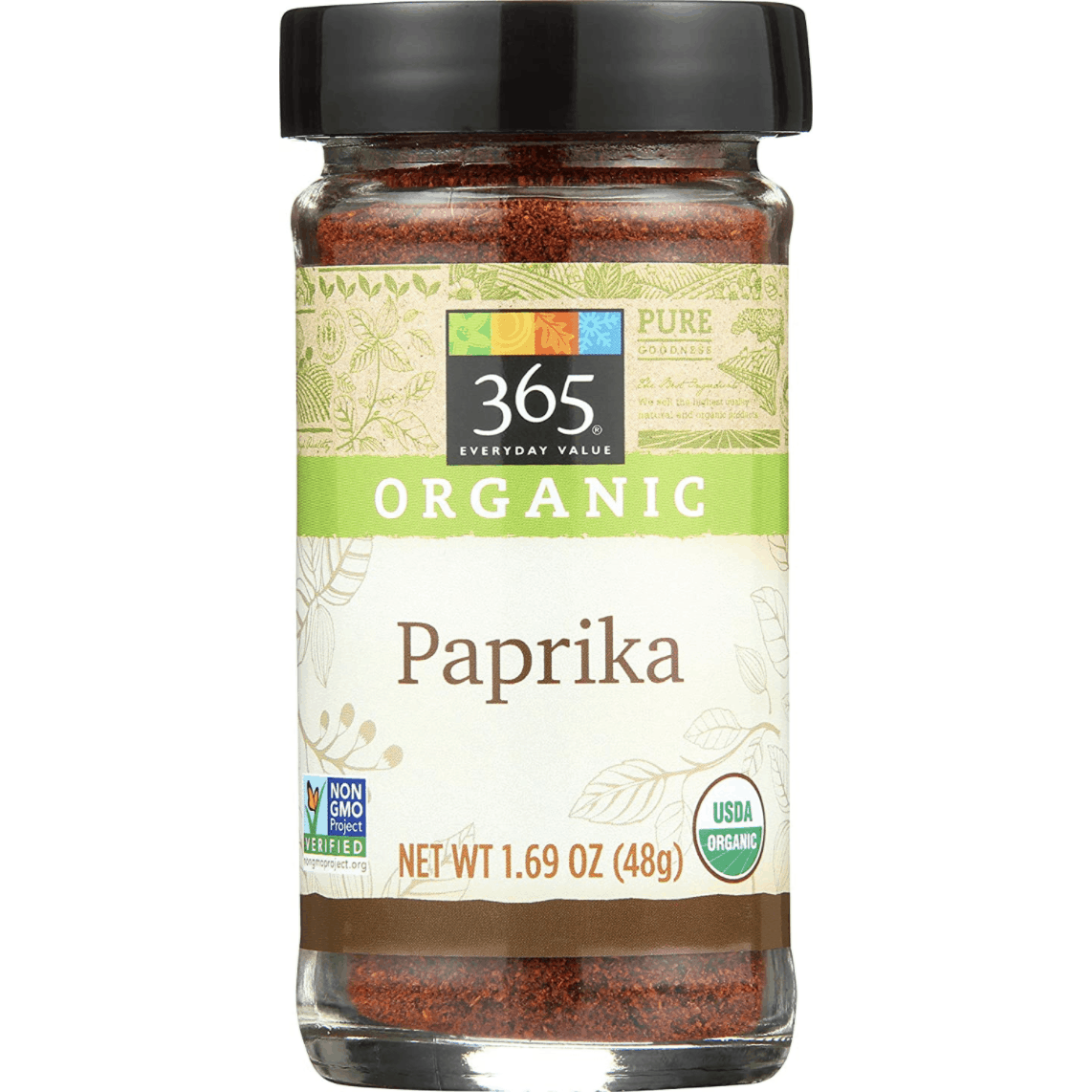 Organic Paprika, 1.69 oz