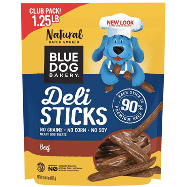 Blue Dog Bakery Deli Beef Sticks for Dogs, 20 oz.