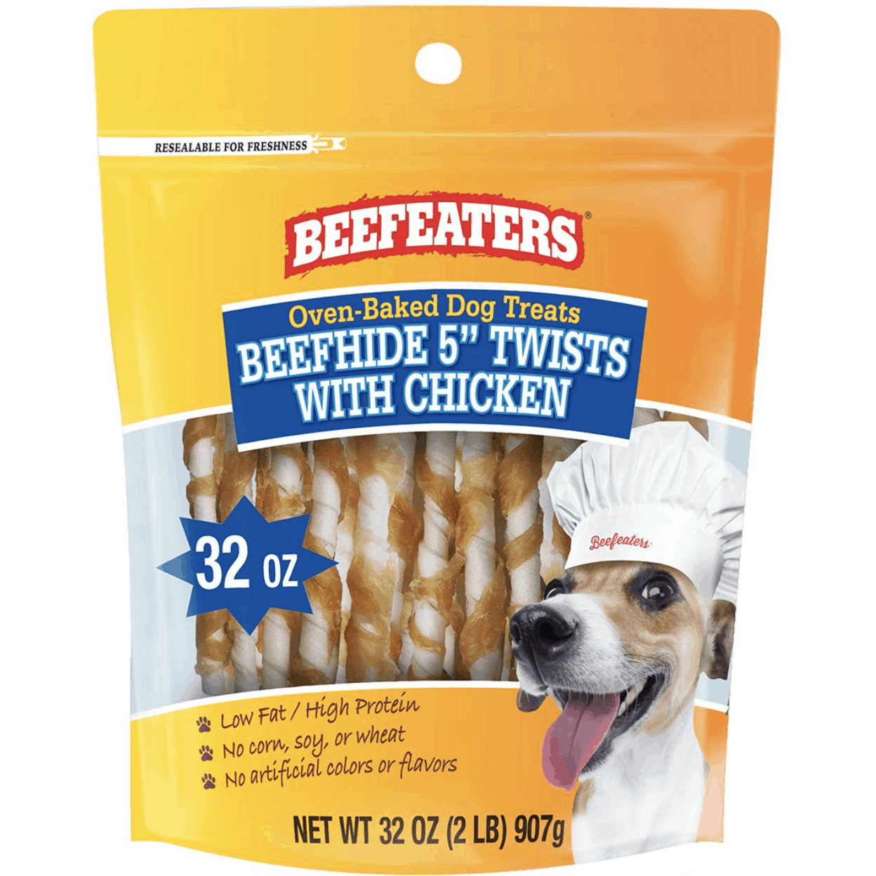 Beefeaters Beefhide Twists with Chicken, 32 oz.