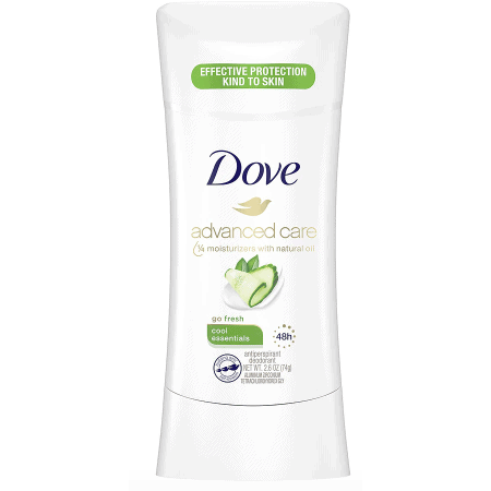 Dove Advanced Care Antiperspirant Deodorant Cool Essentials - 2.6oz