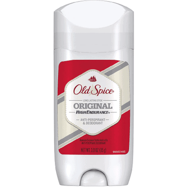 Old Spice High Endurance Invisible Solid Antiperspirant and Deodorant Original - 3.0oz