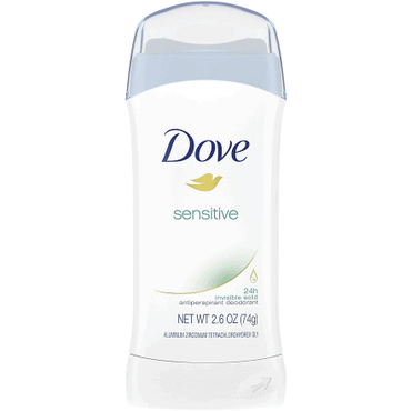 Dove Antiperspirant Deodorant Sensitive Skin - 2.6oz
