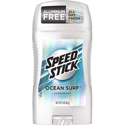 Speed Stick by Mennen Deodorant Solid Ocean Surf - 3.0oz