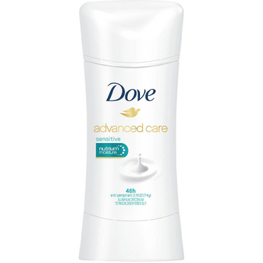 Dove Advanced Care Antiperspirant Deodorant Sensitive - 2.6oz