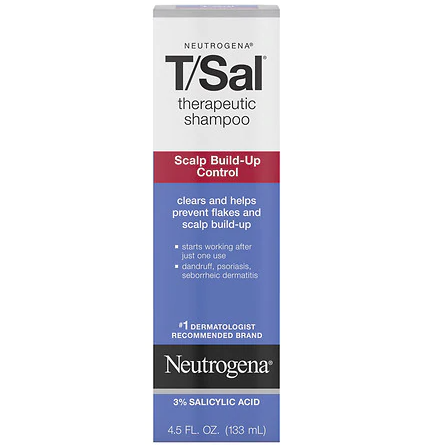 Neutrogena Therapeutic Shampoo With Salicylic Acid - 4.5fl oz