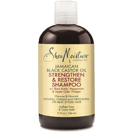 SheaMoisture Jamaican Black Castor Oil Strengthen & Restore Shampoo - 13.0fl oz
