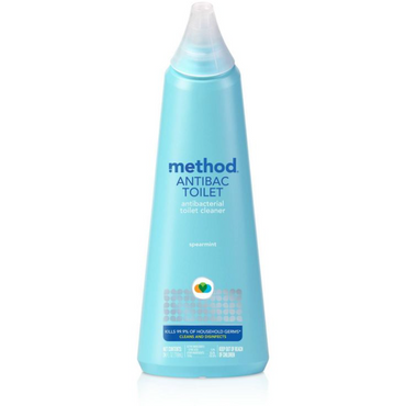 Method Cleaning Products Antibacterial Toilet Bowl Cleaner Spearmint 24 fl oz