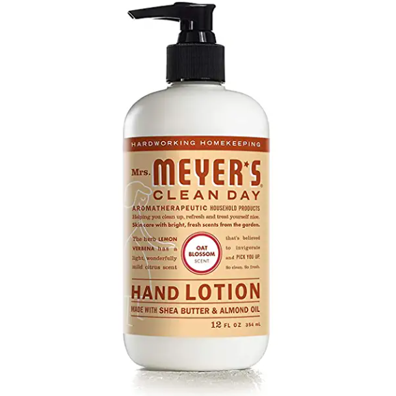 Mrs Meyer's, Hand Lotion, 12.5 Ounce (Multiple Options)